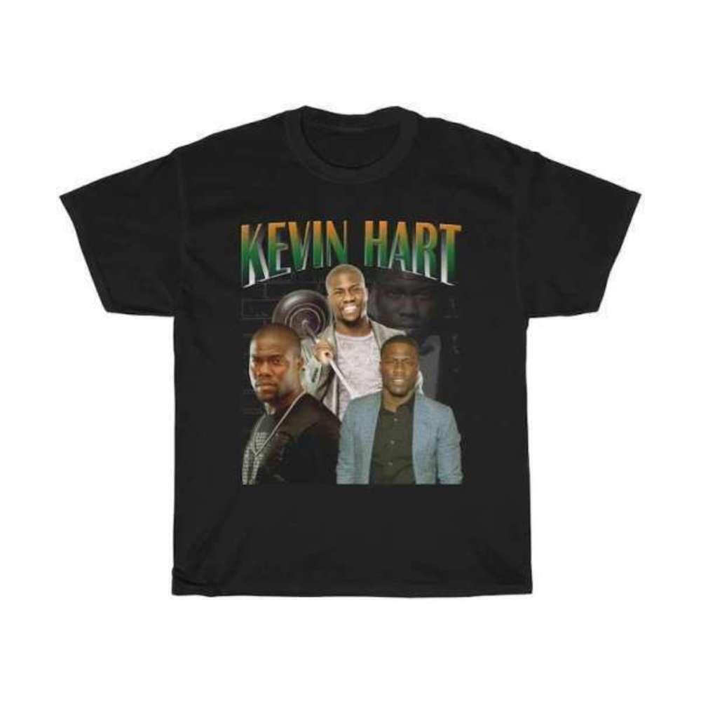 Kevin Hart Film Actor Comedian Movie Fan Unisex T-Shirt
